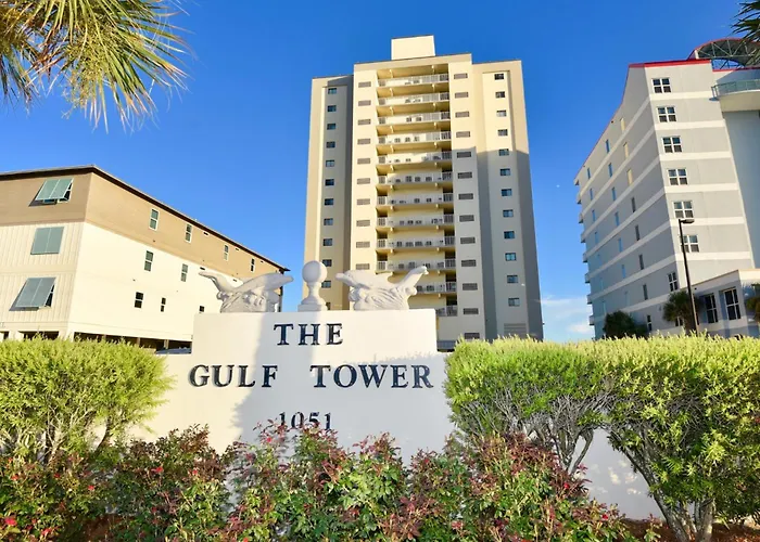 Gulf Tower 10c Holiday home *
